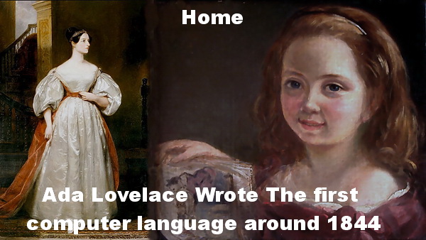 Home Ada Lovelace Wrote The first computer language arond 1844